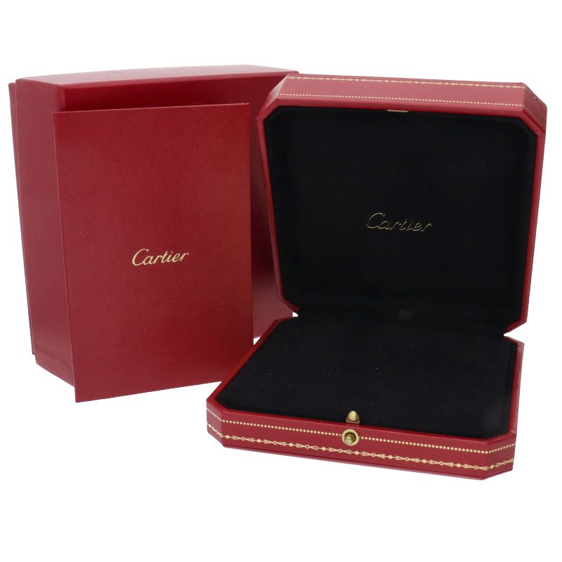 Cartier Diamants Les Deux Diamond Necklace XS B7224516 D:0.04ct 18k Pink Gold