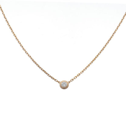 Cartier Diamants Les Deux Diamond Necklace XS B7224516 D:0.04ct 18k Pink Gold