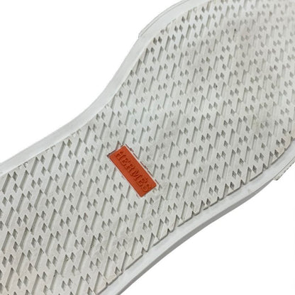 Hermes Day Sneakers Shoes Leather Beige White Pink Gold Kelly Hardware