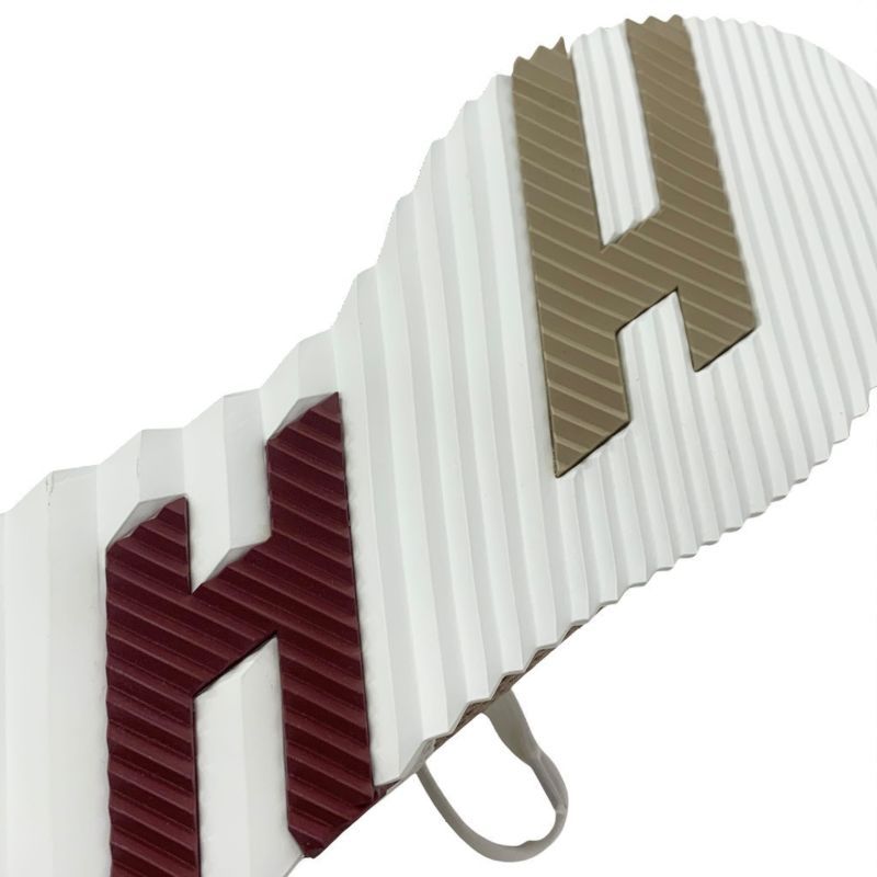 Hermes Bouncing Sneakers Shoes Suede Fabric Beige Gray Unused Mesh