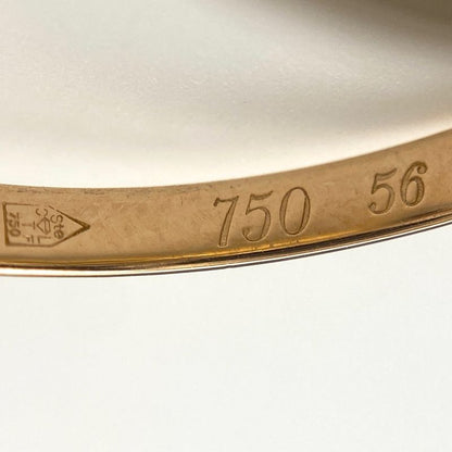 Cartier Trinity Ring YG Yellow Gold Ring Size 155 750 Ladies