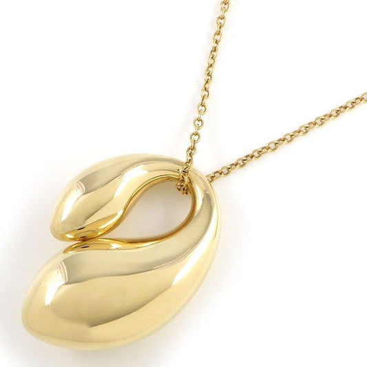 Tiffany & Co Tiffany & Co Necklace Double Teardrop 18K Yellow Gold