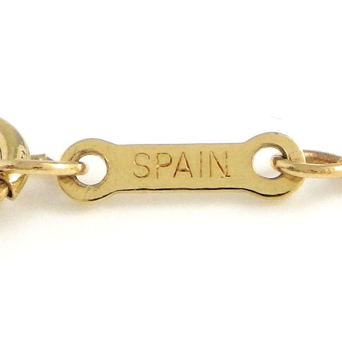 Tiffany & Co Tiffany & Co Necklace Double Teardrop 18K Yellow Gold