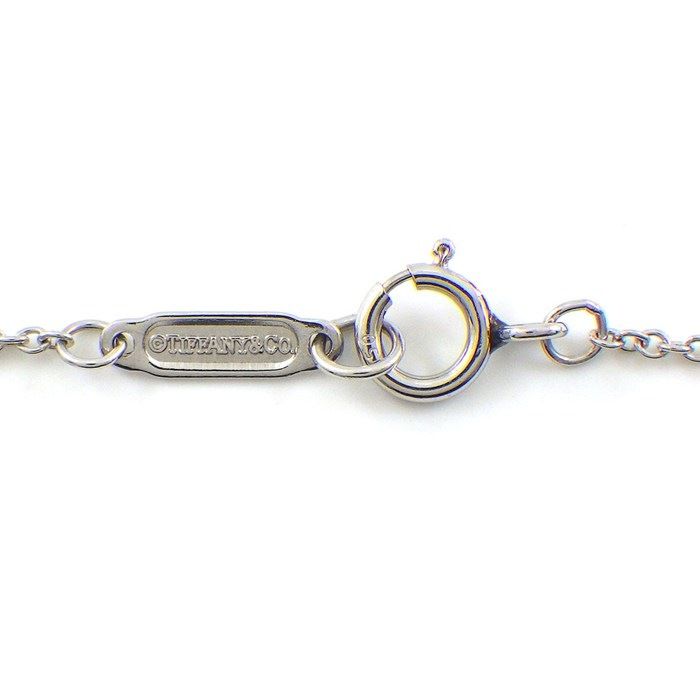 Tiffany & Co Tiffany & Co Necklace Arrow With Diamonds Pt950