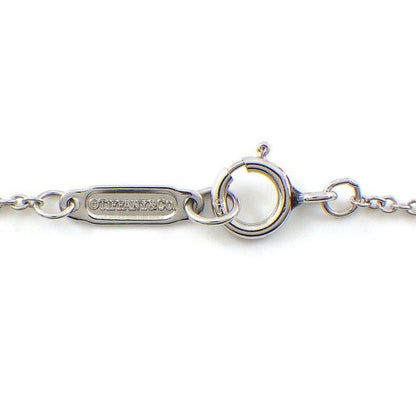 Tiffany & Co Tiffany & Co Necklace Arrow With Diamonds Pt950