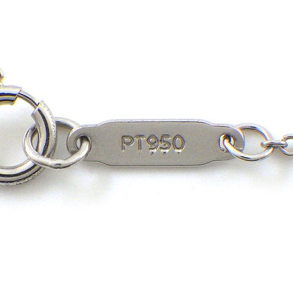 Tiffany & Co Tiffany & Co Necklace Arrow With Diamonds Pt950