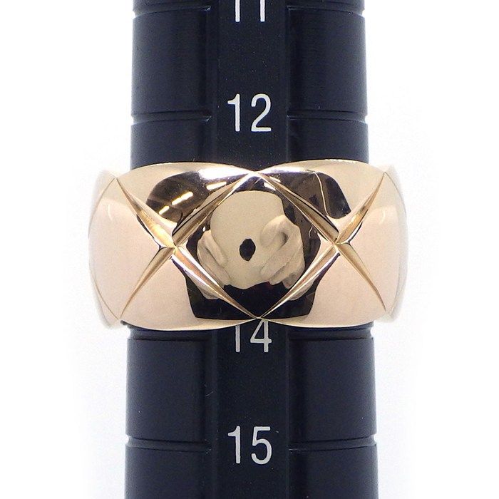 Chanel Ring Coco Crush Large J10818 18kbg #13 / #53