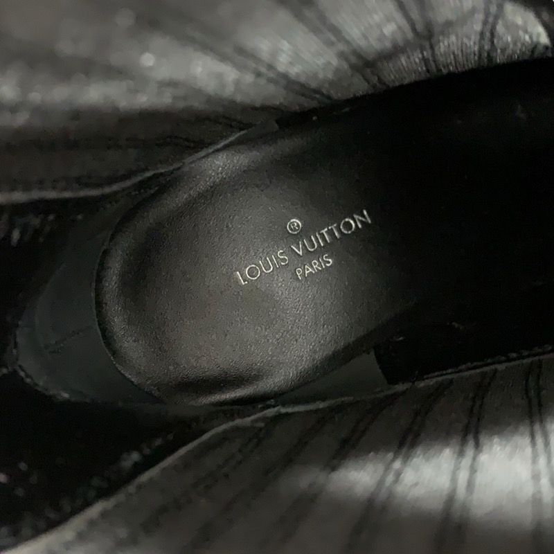Louis Vuitton Star Trail Line Monogram Boots Short Boots Shoes Leather Patent