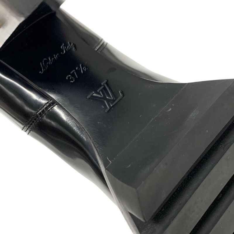 Louis Vuitton Star Trail Line Monogram Boots Short Boots Shoes Leather Patent