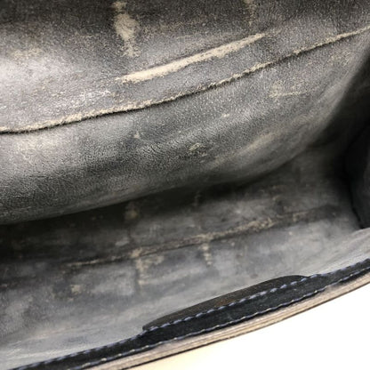 Gucci Clutch Bag Second Bag Pouch GG Supreme Sherry Navy Ladies Men's Old Gucci