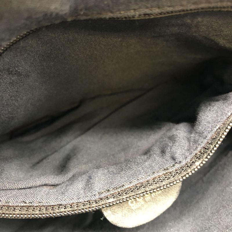 Gucci 000 1186 Bamboo Handbag Leather Black Old Gucci Vintage Women Men Fashion