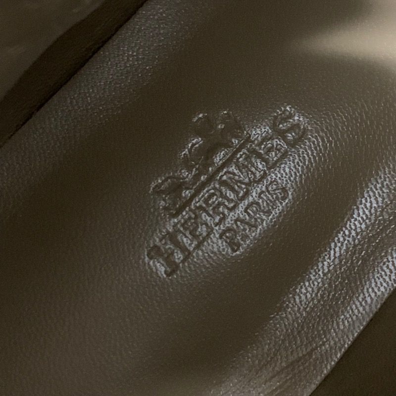 Hermes Neo Boots Short Boots Shoes Leather Black Silver Kelly Hardware