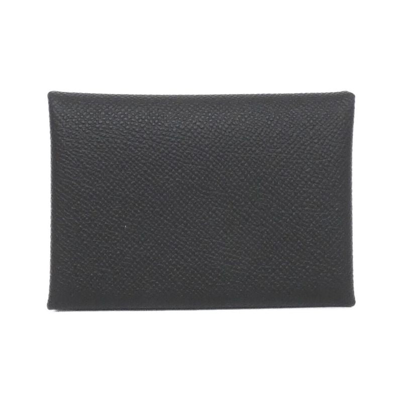 Hermes Calvi Duo 083035ck Coin Case