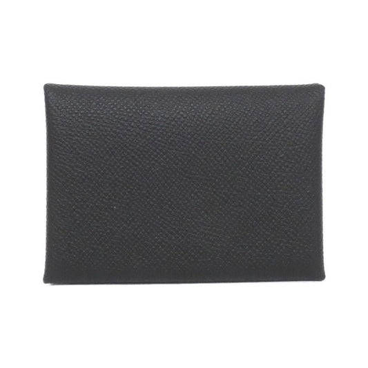 Hermes Calvi Duo 083035ck Coin Case