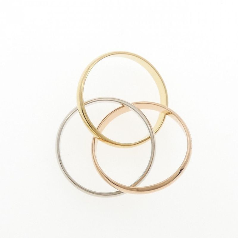 [vintage] Cartier Trinity Ring
