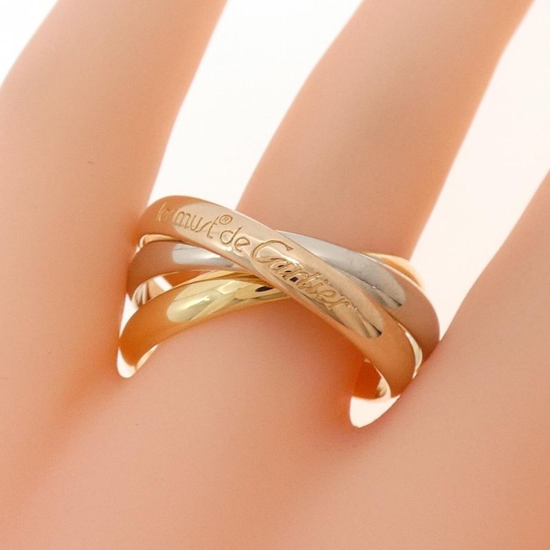 [vintage] Cartier Trinity Ring