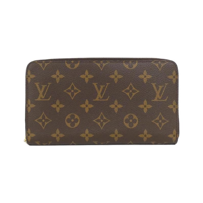 Louis Vuitton Monogram Zippy Organizer M62581 Wallet