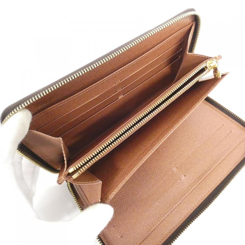 Louis Vuitton Monogram Zippy Organizer M62581 Wallet