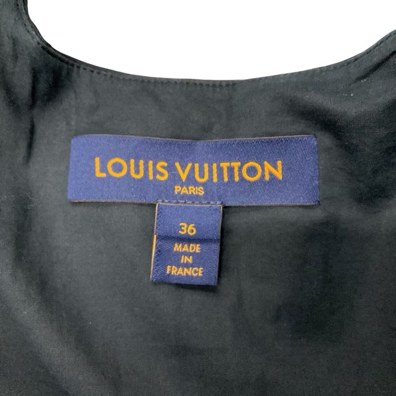 Louis Vuitton Outerwear Black Asymmetrical Pleated Cape Wool