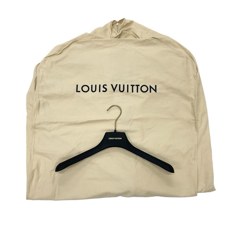 Louis Vuitton Outerwear Black Asymmetrical Pleated Cape Wool
