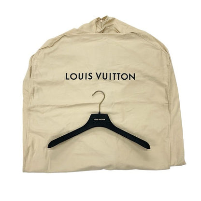 Louis Vuitton Outerwear Black Asymmetrical Pleated Cape Wool