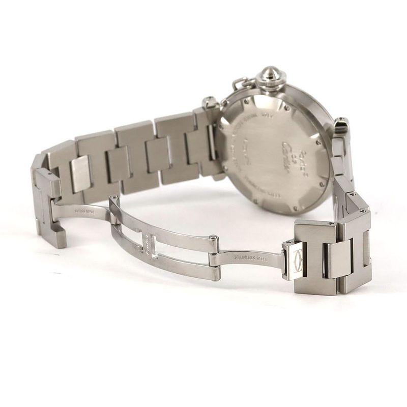 Cartier Pasha C W31043m7 SS Automatic