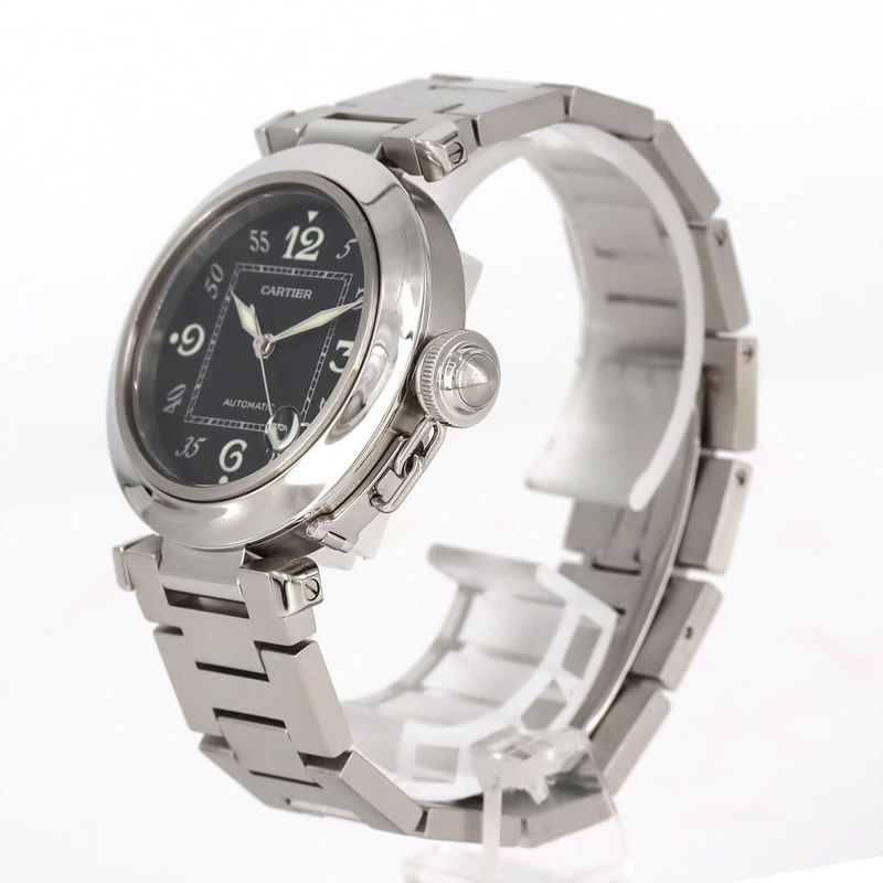 Cartier Pasha C W31043m7 SS Automatic