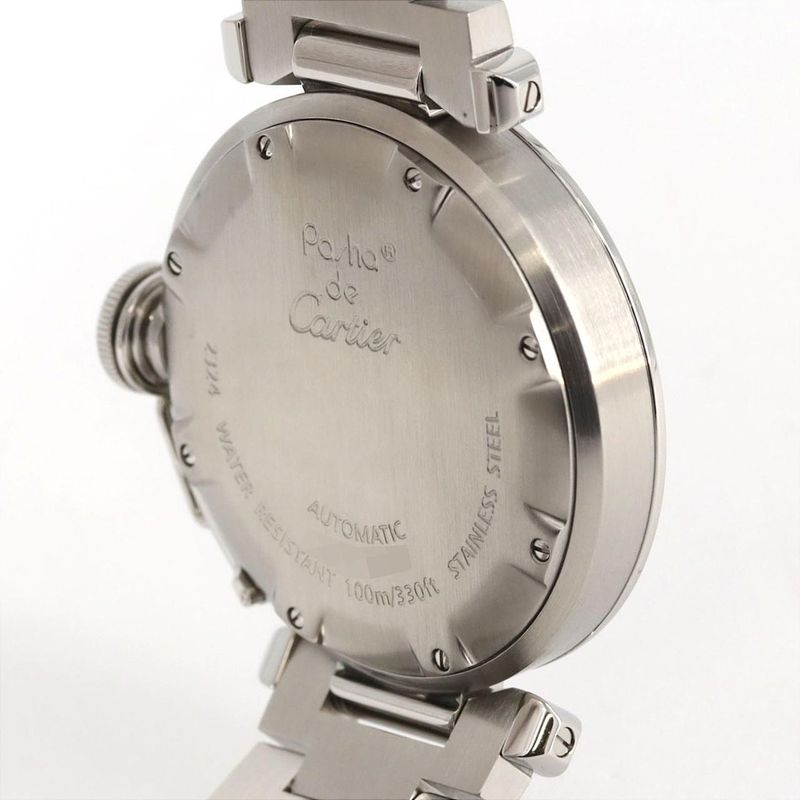 Cartier Pasha C W31043m7 SS Automatic