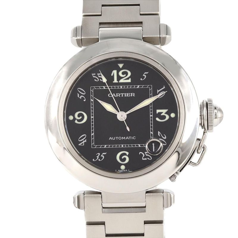 Cartier Pasha C W31043m7 SS Automatic