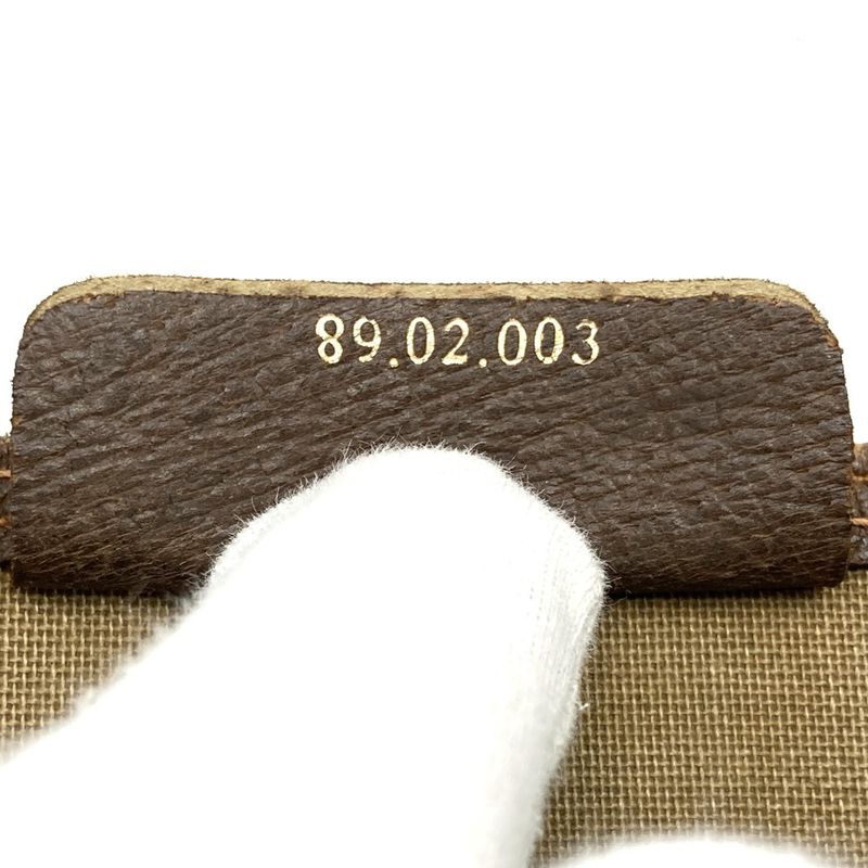 Gucci Old Gucci 89.02.003 Tote Bag Sherry Line GG Supreme Brown Ladies Men