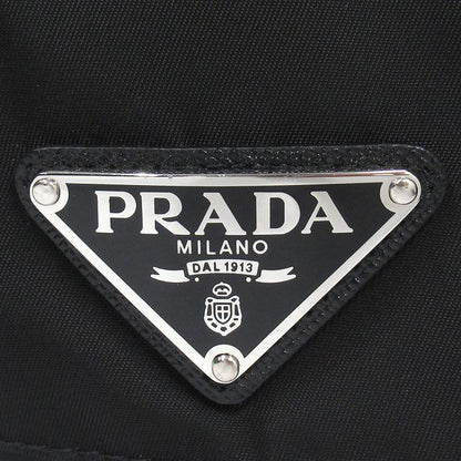 Prada "re-nylon Baseball Cap" Hat 6 Panel Tiger Angle Logo Triangle Logo Plate