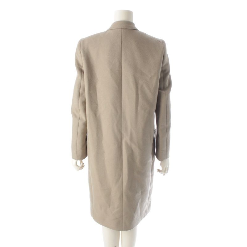 Celine Wool Phoebe Period Crombie Coat Outerwear 28h28 Gray 38