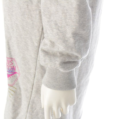 Louis Vuitton 25SS Travel Stamp Sweater Dress 1agdkx Gray XS