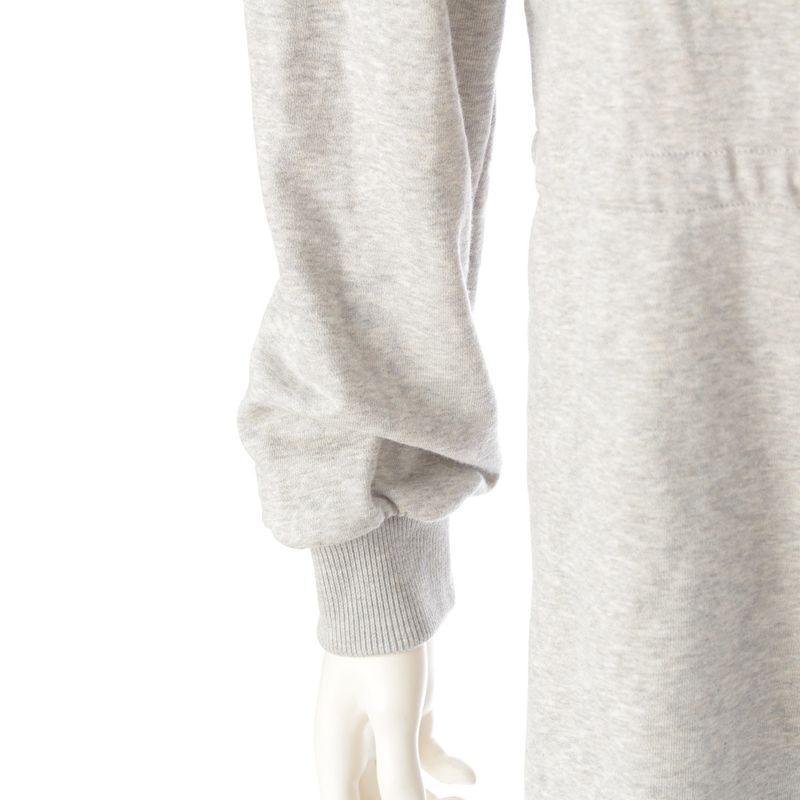 Louis Vuitton 25SS Travel Stamp Sweater Dress 1agdkx Gray XS