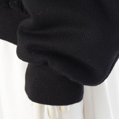 Celine 22AW BOY DOLL Varsity Jacket Teddy Jacket Outerwear 2w750048s Black 46