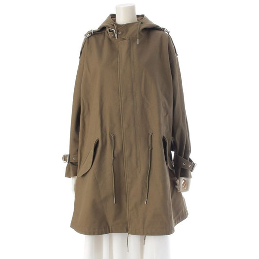 Celine Christian Mar Cles Cotton Whoomm Embroidered Mod Coat Outerwear 2w049597c