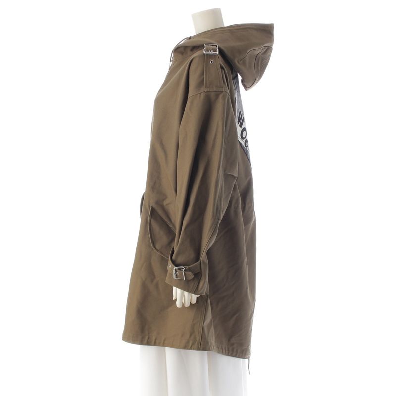 Celine Christian Mar Cles Cotton Whoomm Embroidered Mod Coat Outerwear 2w049597c