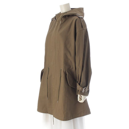 Celine Christian Mar Cles Cotton Whoomm Embroidered Mod Coat Outerwear 2w049597c