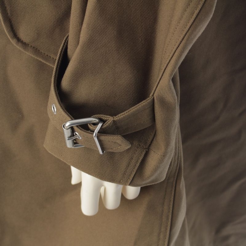 Celine Christian Mar Cles Cotton Whoomm Embroidered Mod Coat Outerwear 2w049597c