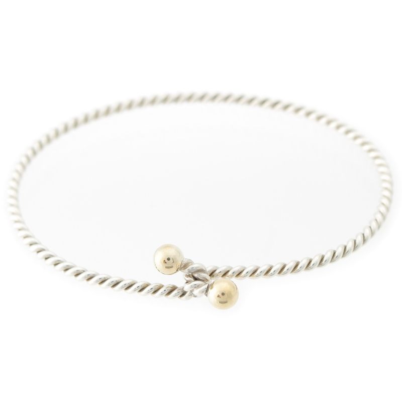 Tiffany & Co 925x750 Combination Hook And Eye Twist Bracelet Bangle Accessories