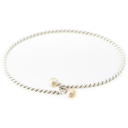 Tiffany & Co 925x750 Combination Hook And Eye Twist Bracelet Bangle Accessories