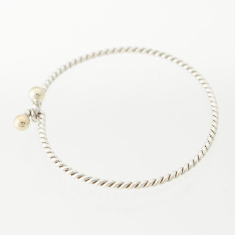 Tiffany & Co 925x750 Combination Hook And Eye Twist Bracelet Bangle Accessories