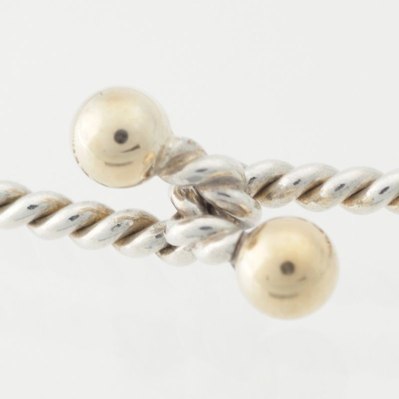 Tiffany & Co 925x750 Combination Hook And Eye Twist Bracelet Bangle Accessories
