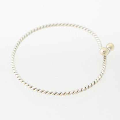 Tiffany & Co 925x750 Combination Hook And Eye Twist Bracelet Bangle Accessories