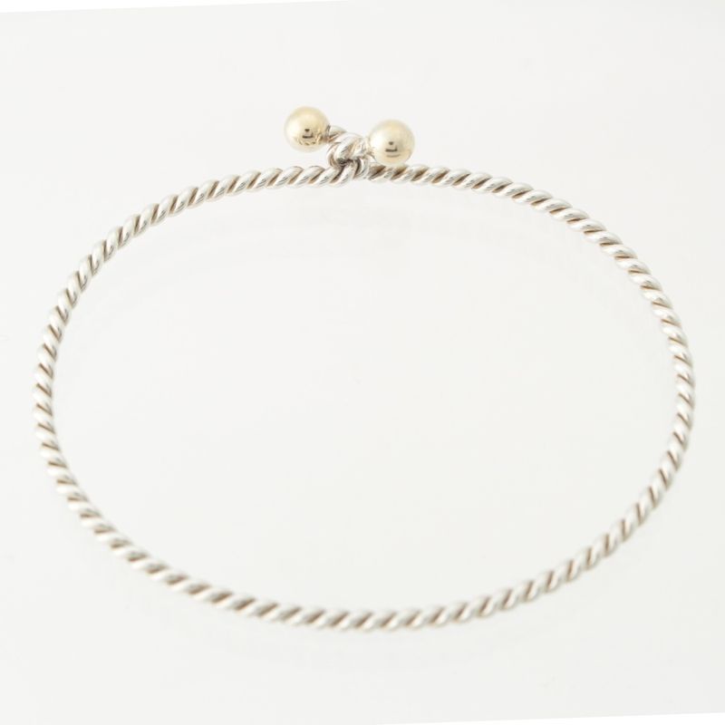 Tiffany & Co 925x750 Combination Hook And Eye Twist Bracelet Bangle Accessories