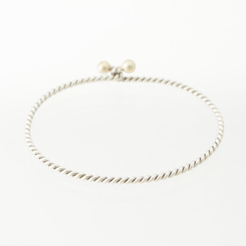 Tiffany & Co 925x750 Combination Hook And Eye Twist Bracelet Bangle Accessories