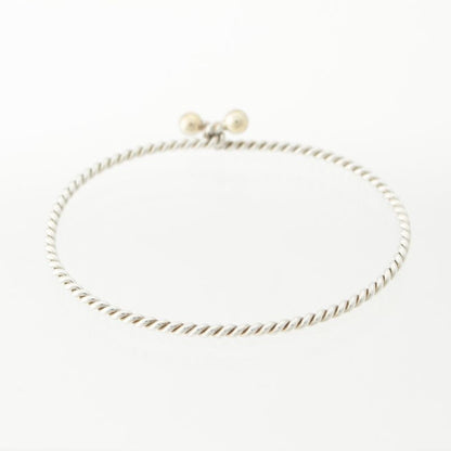 Tiffany & Co 925x750 Combination Hook And Eye Twist Bracelet Bangle Accessories