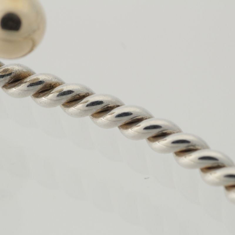 Tiffany & Co 925x750 Combination Hook And Eye Twist Bracelet Bangle Accessories