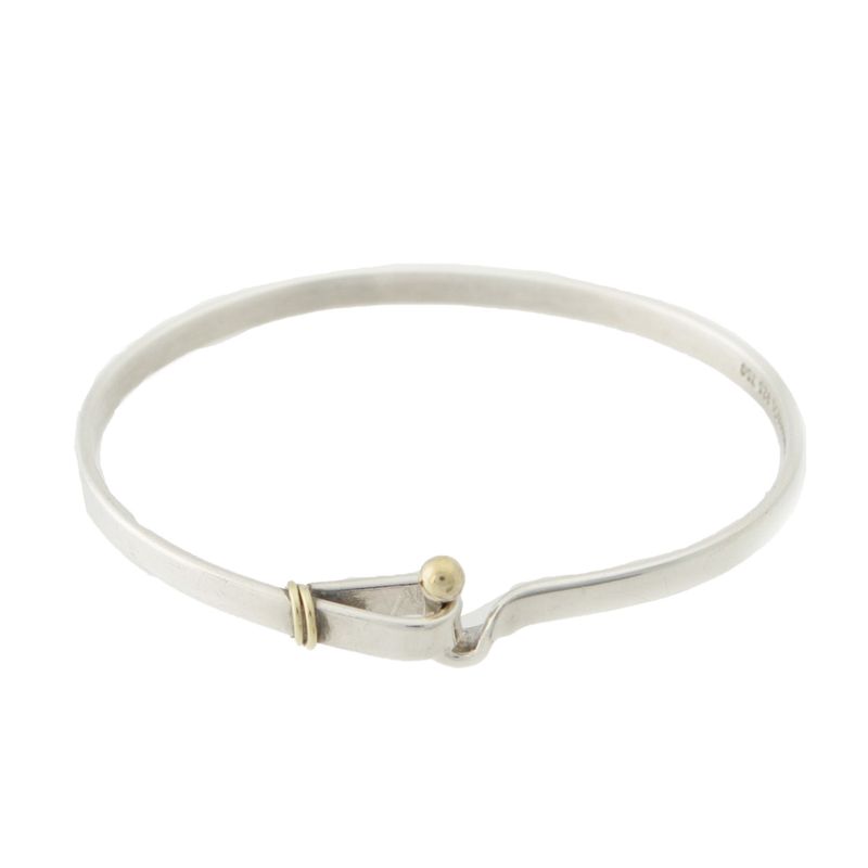 Tiffany & Co 925×750 Combination Hook And Eye Bracelet Bangle Accessories