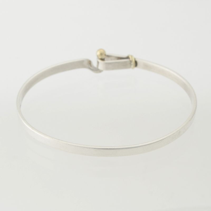 Tiffany & Co 925×750 Combination Hook And Eye Bracelet Bangle Accessories